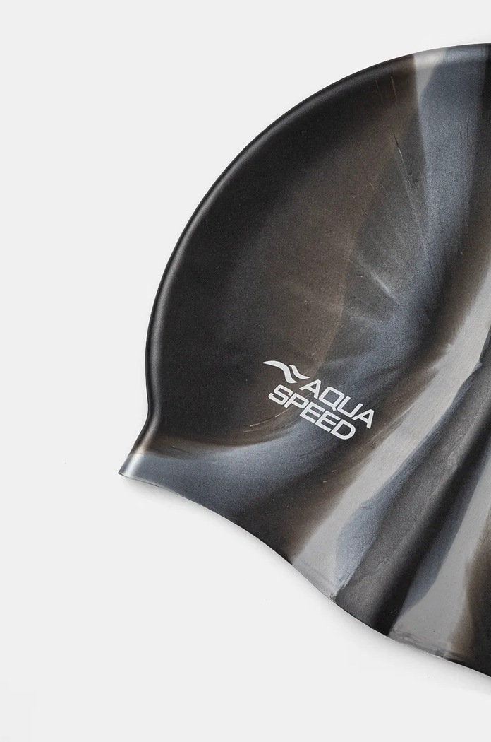 Aqua Speed - Plavecká čepice 113.BUNT.M šedá AA00
