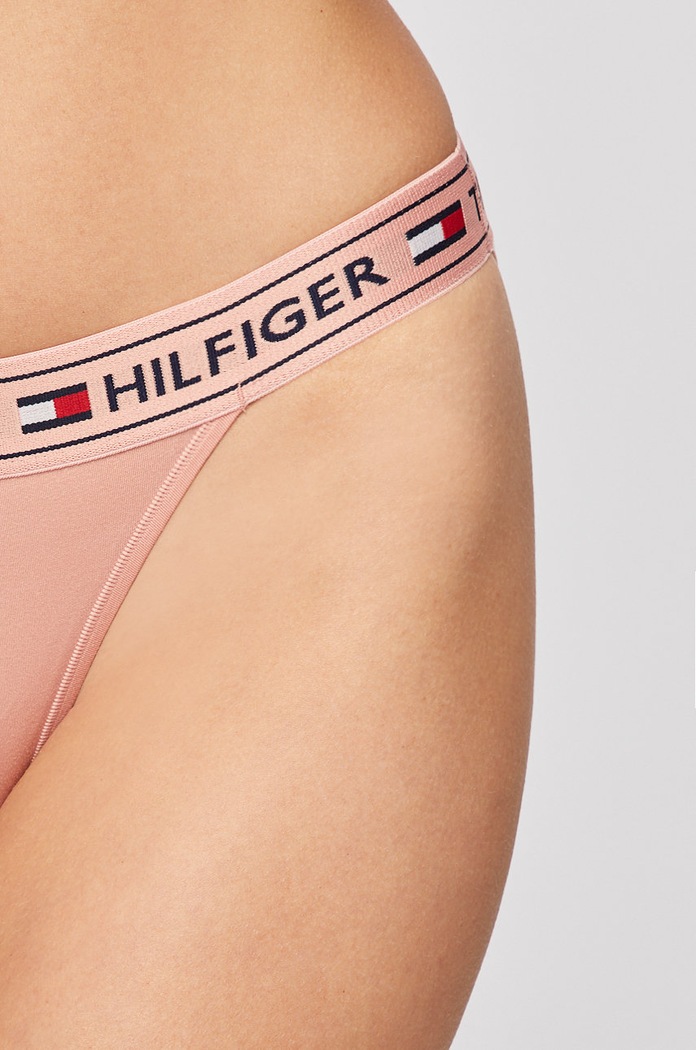 Tommy Hilfiger - Σλιπ ροζ UW0UW00704