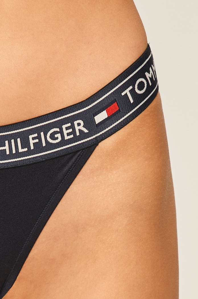 Σλιπ Tommy Hilfiger UW0UW00704 σκούρο μπλε