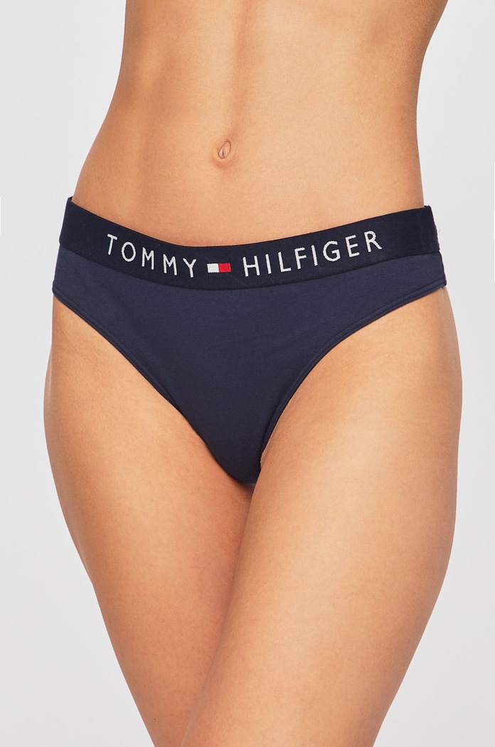 Tommy Hilfiger - Tanga bleumarin UW0UW01555