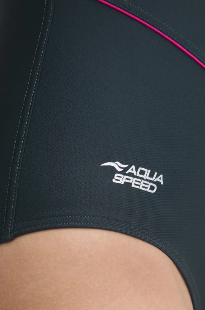 Aqua Speed - Plavky Sophie 441.SOPHIE šedá
