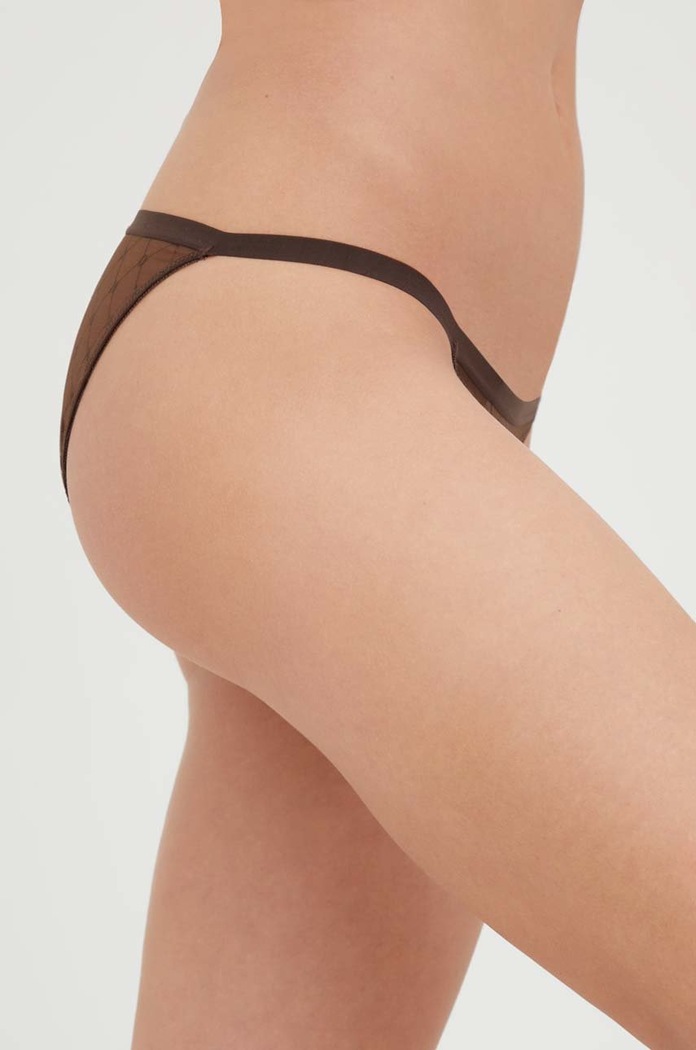 Σλιπ DKNY DK5030 καφέ AA00