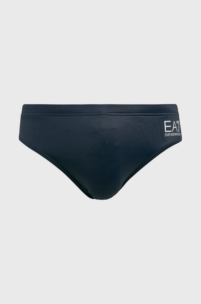 Plavky EA7 Emporio Armani potlač tmavomodrá CC704.901000