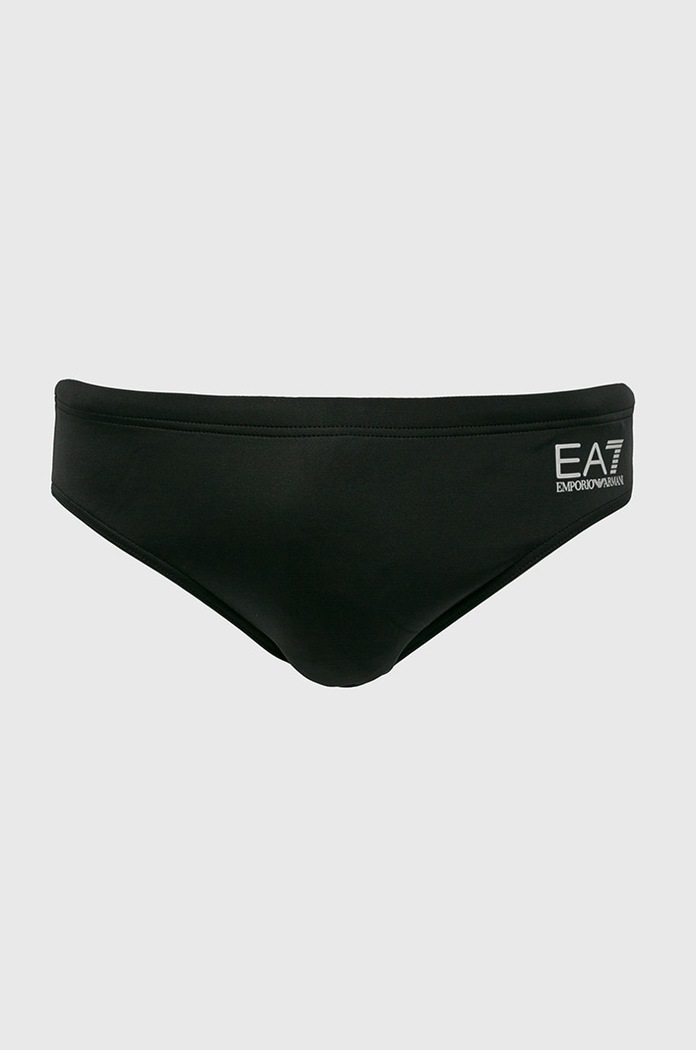 EA7 Emporio Armani kąpielówki nadruk czarny CC704.901000