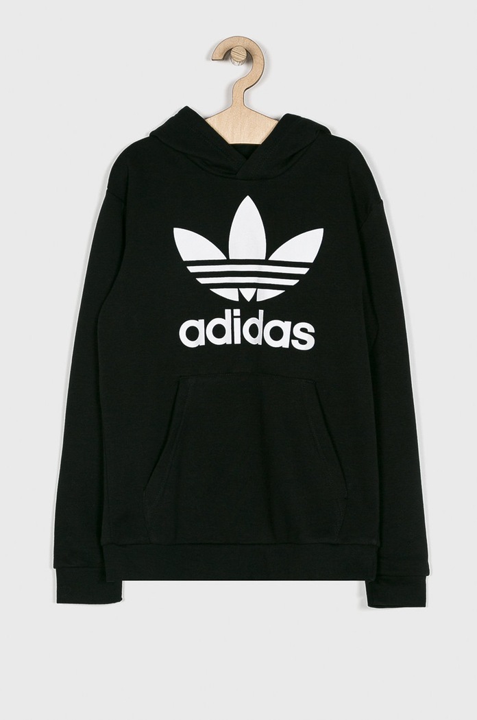 Суичър adidas Originals DV2870 без качулка черен DV2870