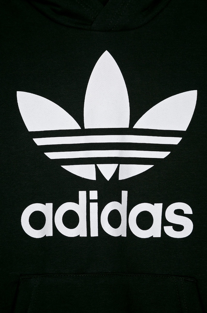 Момче Суичър adidas Originals DV2870 DV2870 черен