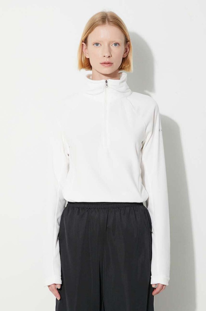 Columbia sports sweatshirt Glacial IV fleece white 1802201