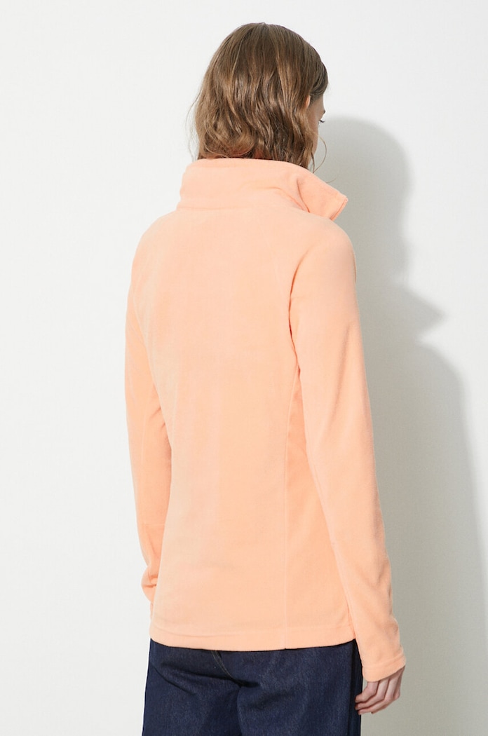 Clothing Columbia sports sweatshirt Glacial IV 1802201 orange
