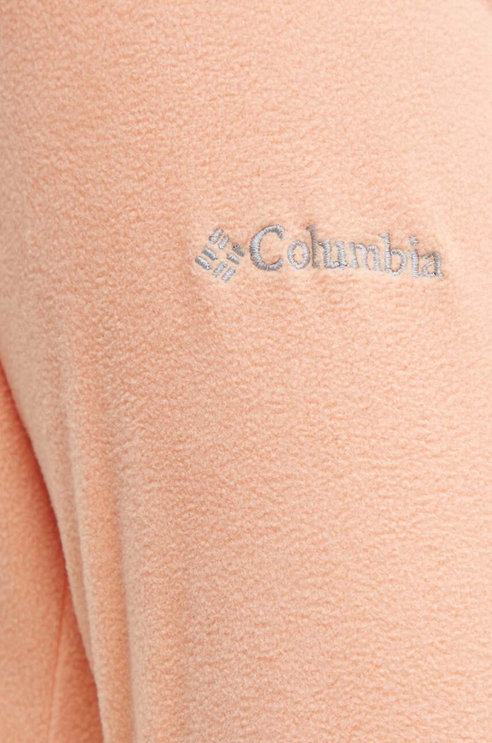 Columbia sportos pulóver Glacial IV 1802201 narancssárga