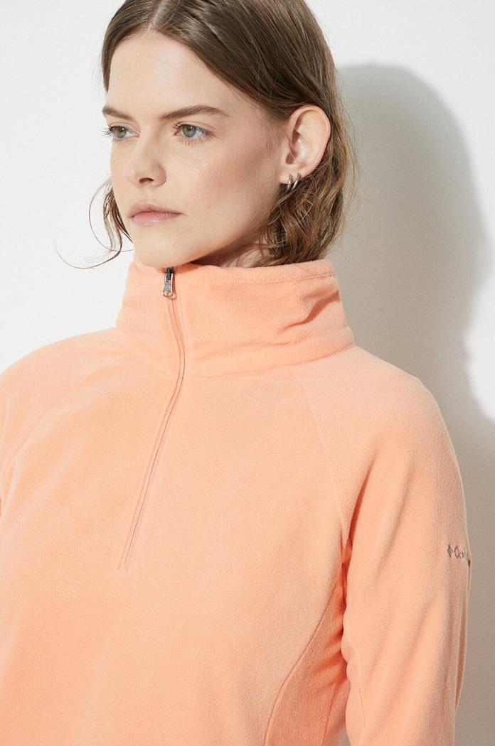 Columbia sports sweatshirt Glacial IV 1802201 orange