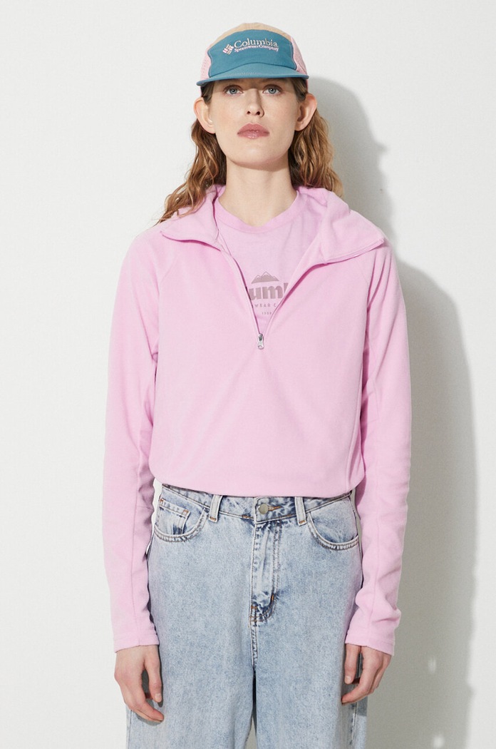 Columbia sports sweatshirt Glacial IV pink 1802201