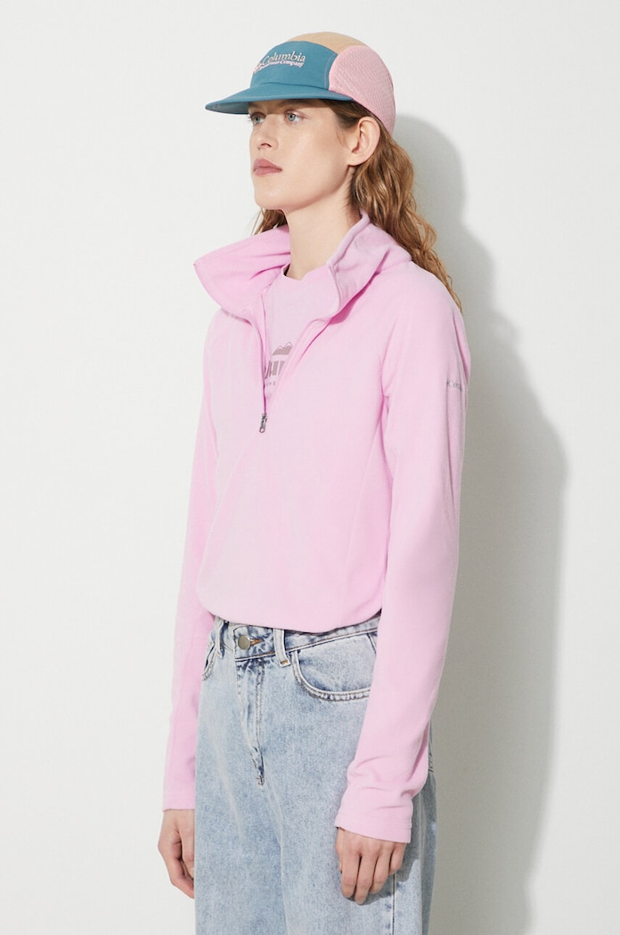 Columbia sports sweatshirt Glacial IV pink 1802201