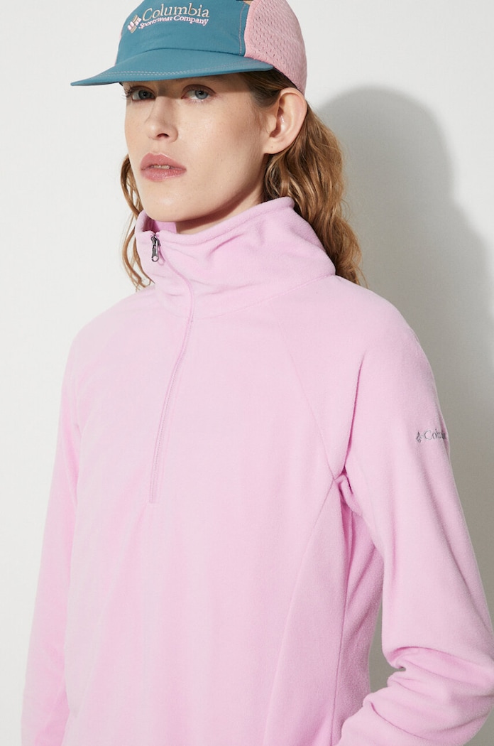 Columbia sports sweatshirt Glacial IV 1802201 pink