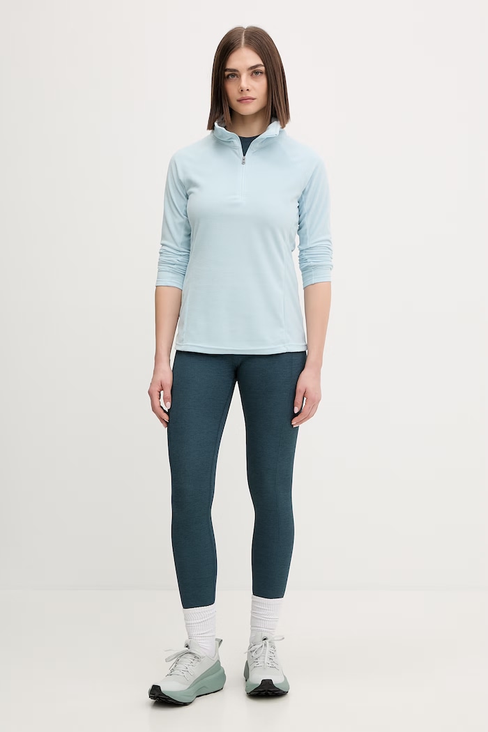 Športová mikina Columbia Glacial IV 1802201 modrá SS26