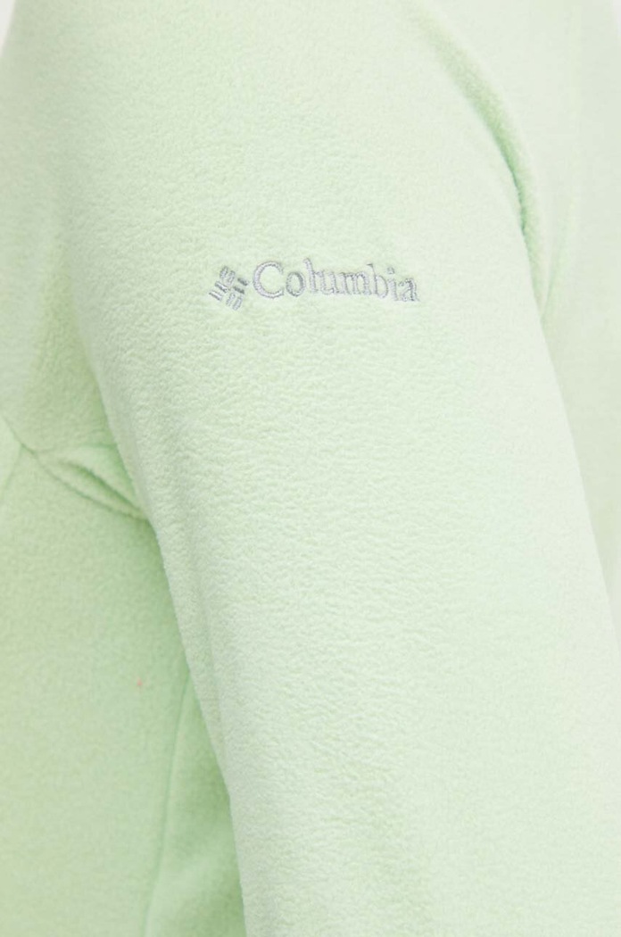 Αθλητική μπλούζα Columbia Glacial IV 1802201 πράσινο