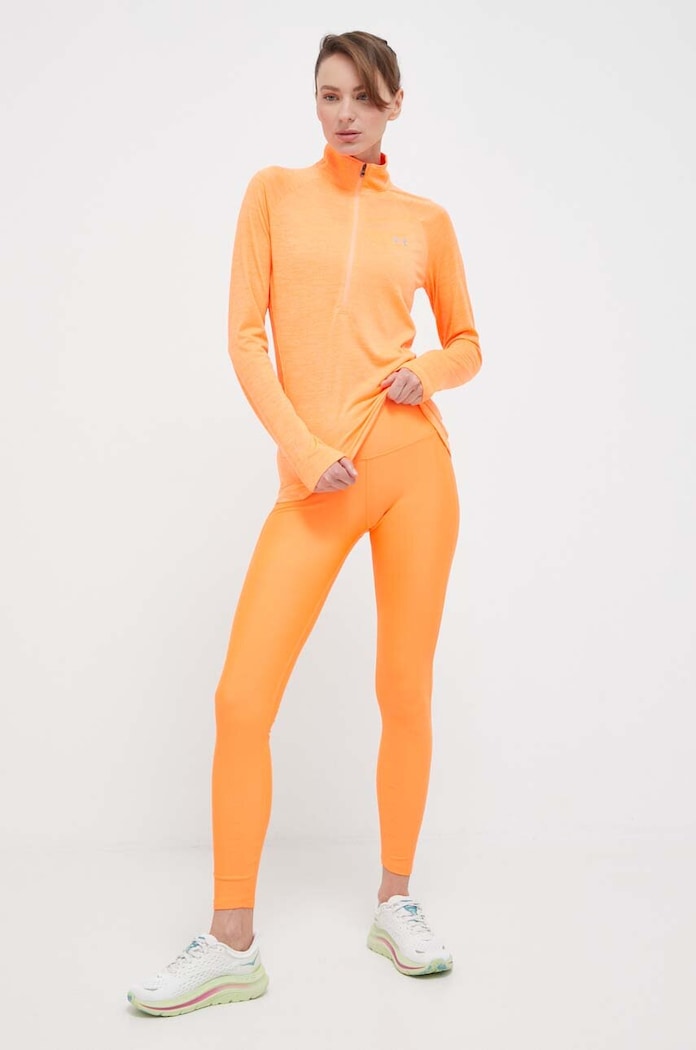 Under Armour bluza treningowa Tech 1320128 pomarańczowy AW23