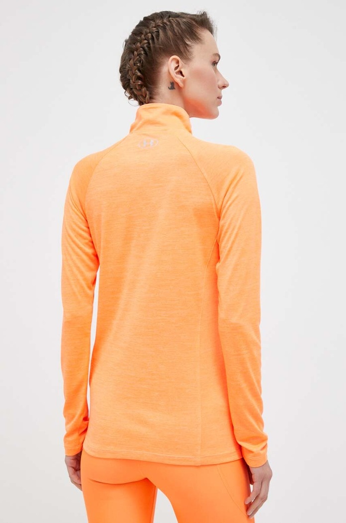 Odzież Under Armour bluza treningowa Tech 1320128 pomarańczowy