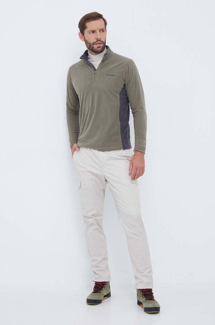 Columbia bluza sportowa Klamath Range II 1352472 zielony SS26