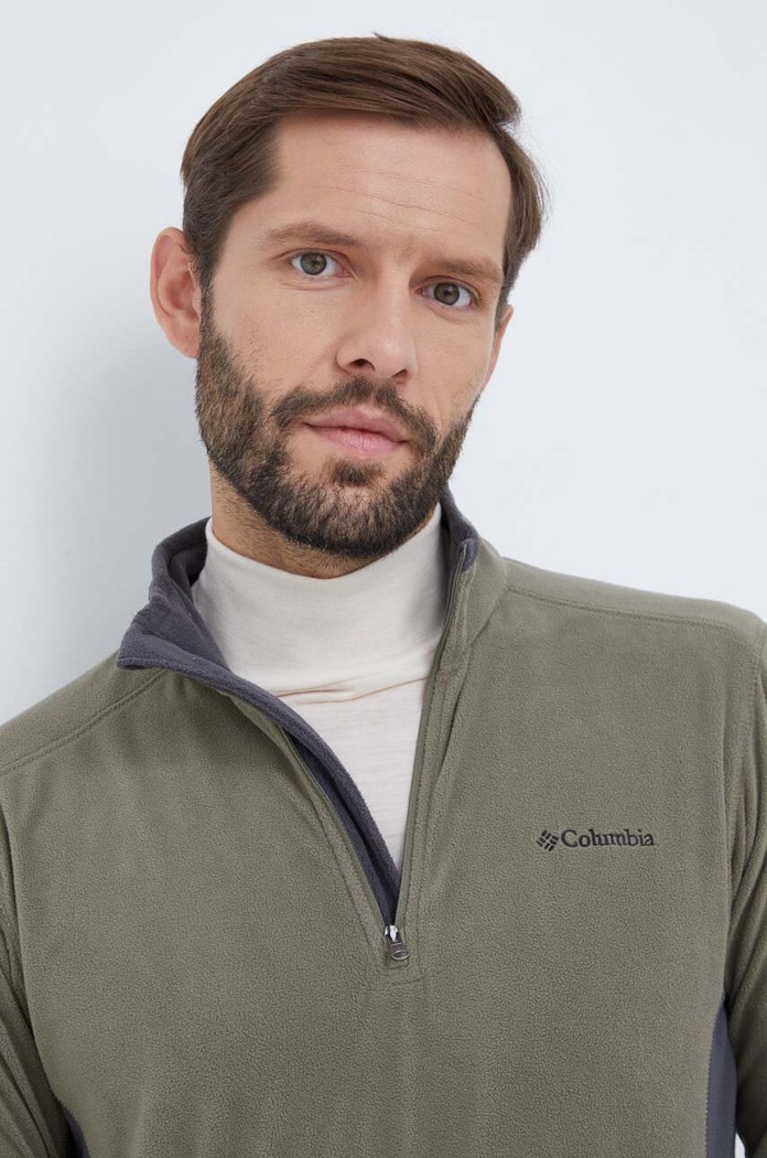 Columbia bluza sportowa Klamath Range II zielony 1352472