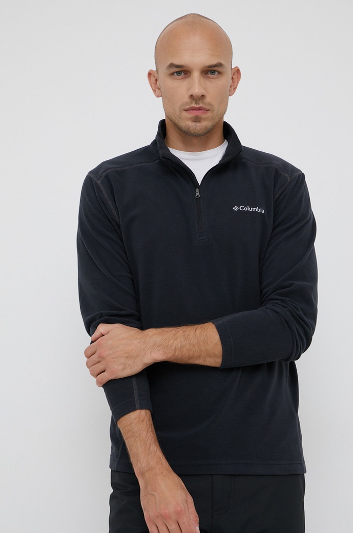 Columbia bluza sportowa Klamath Range Ii bez kaptura czarny 1352472