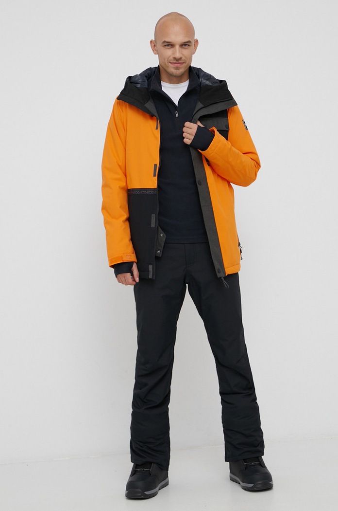 Columbia bluza sportowa Klamath Range Ii 1352472 czarny SS26