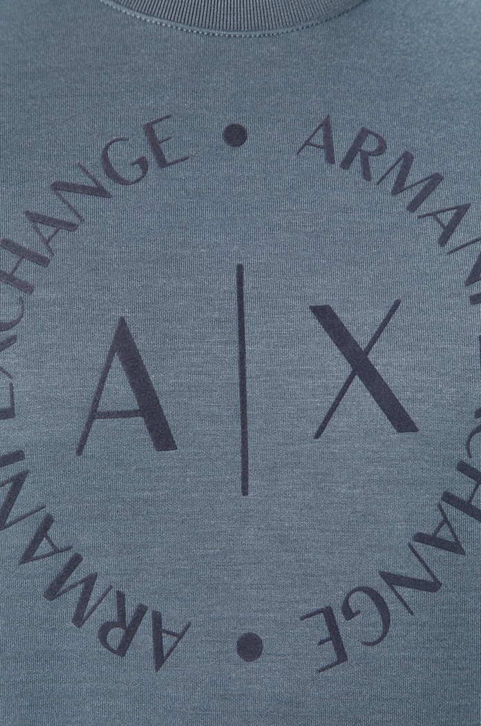 Armani Exchange - Mikina 8NZM87.Z9N1Z modrá