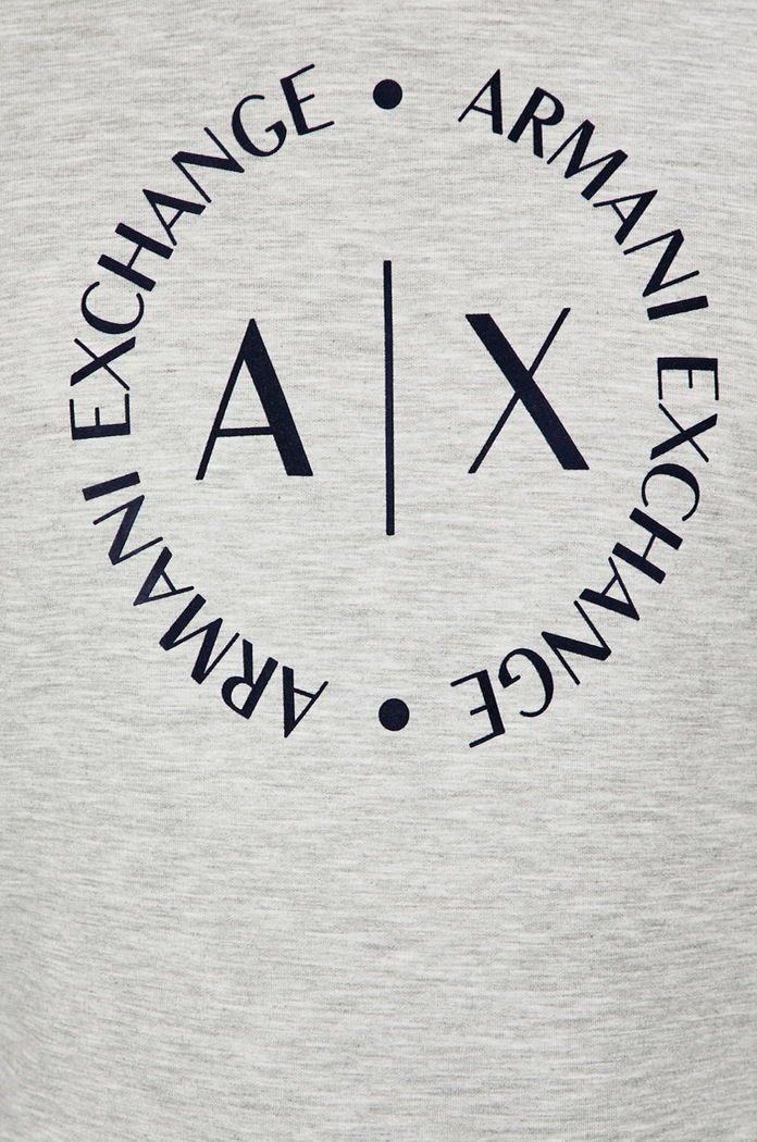 Armani Exchange - Majica 8NZM87.Z9N1Z siva