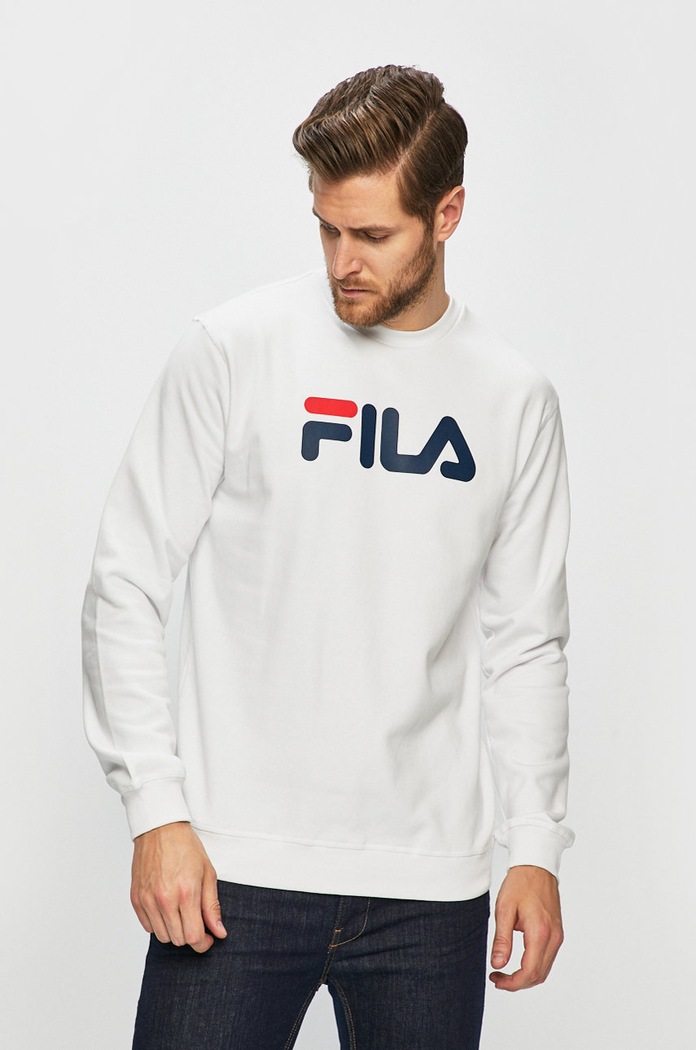 Fila - Μπλούζα στάμπα λευκό 681091