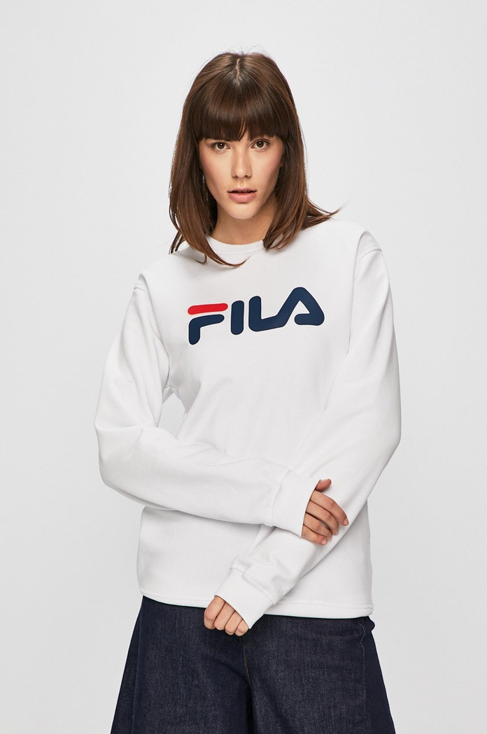 Fila - Μπλούζα 681091 λευκό SS21
