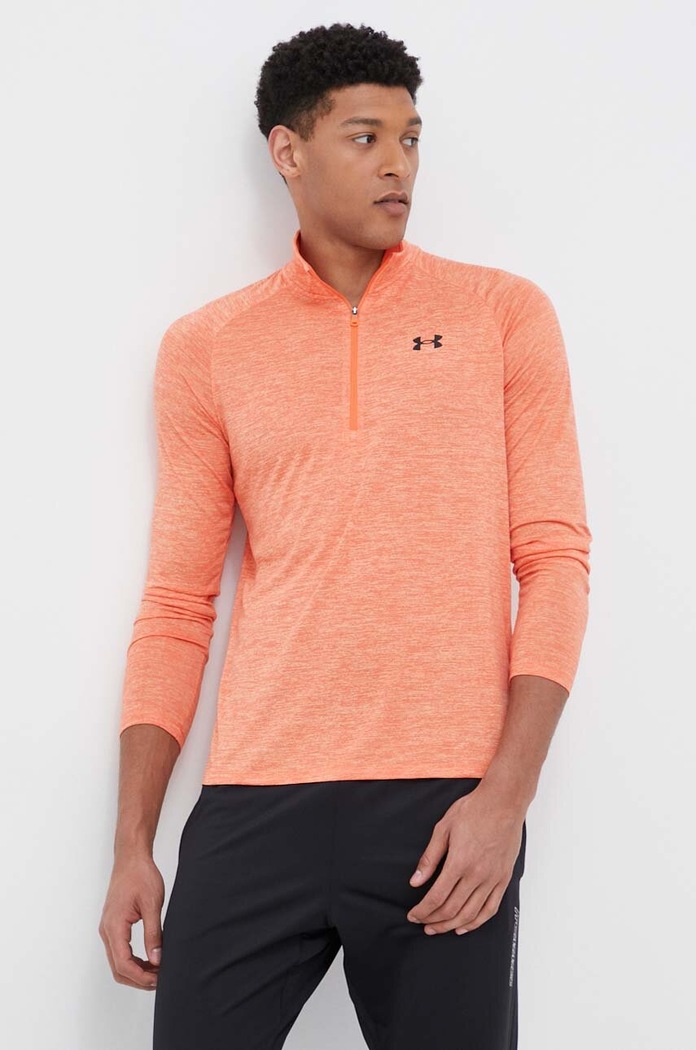 Tréningová mikina Under Armour Tech 2.0 oranžová 1328495