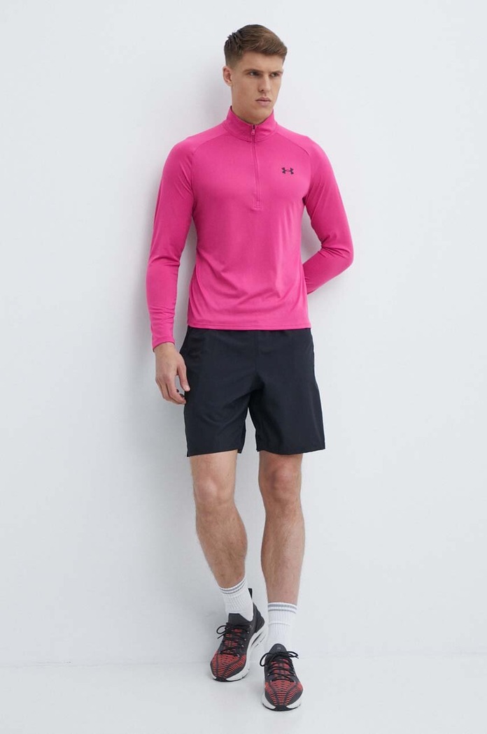 Under Armour hanorac de antrenament Tech 2.0 1328495 roz SS26