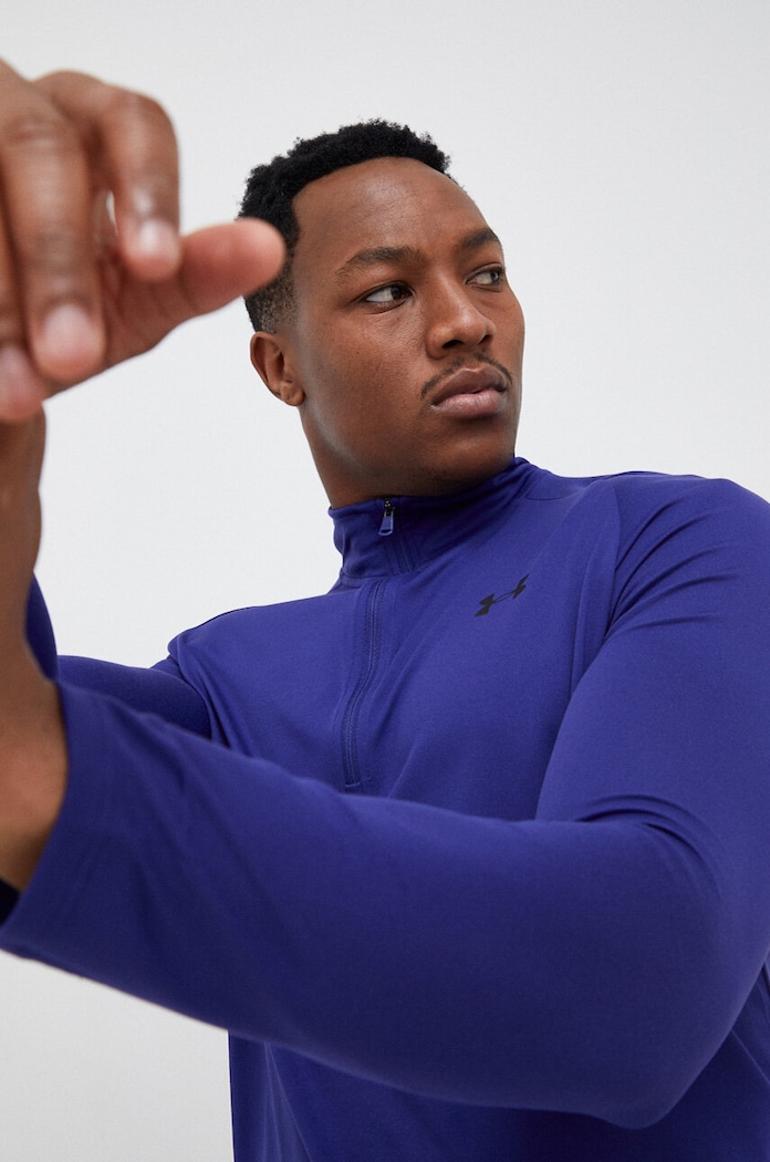 Тренувальна кофта Under Armour Tech 2.0 без капюшона темно-синій 1328495