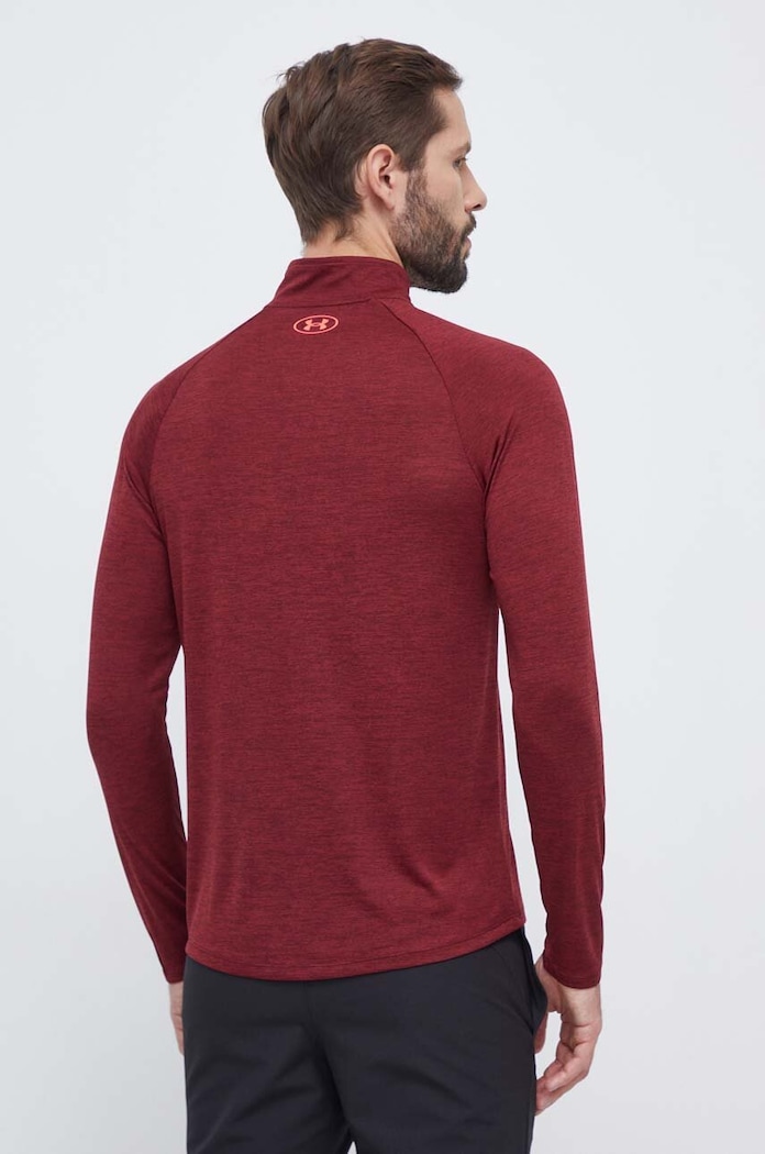 Oblečení Tréninková mikina Under Armour Tech 2.0 1328495 burgundské