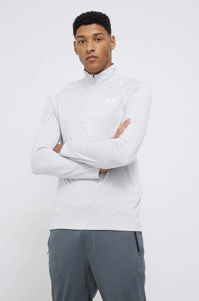 Pulover za vadbo Under Armour Tech 2.0 Brez kapuce siva 1328495