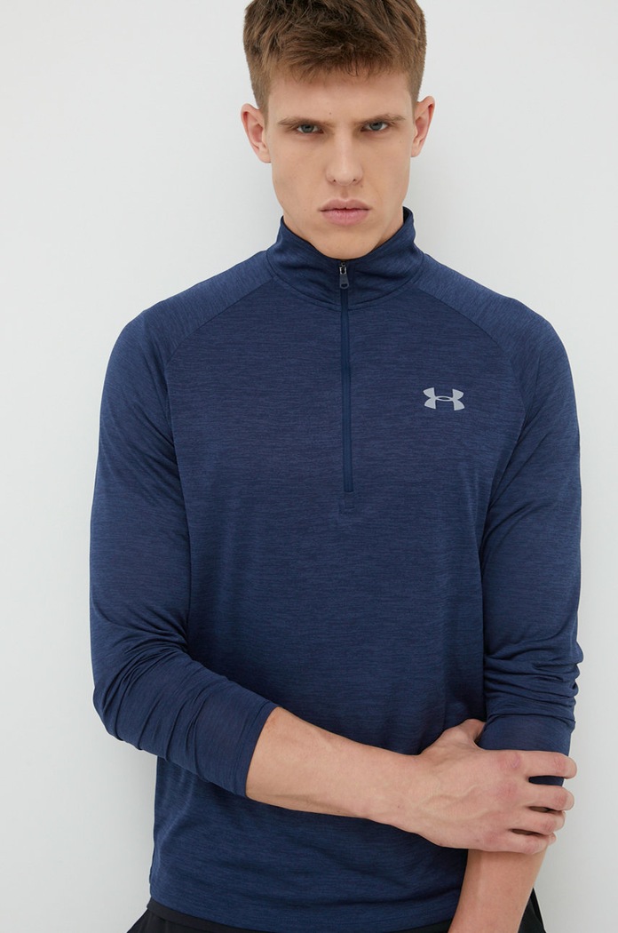 Суичър за трениране Under Armour Tech 2.0 тъмносин 1328495