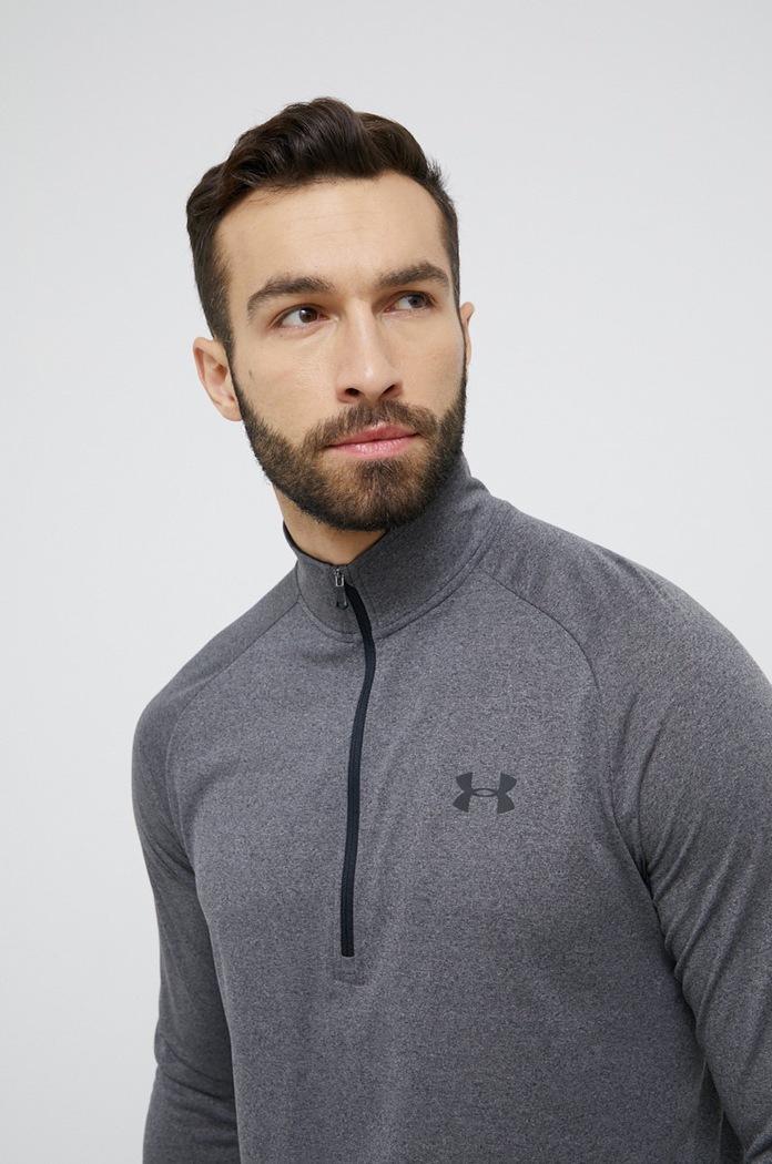Oblečení Tréninková mikina Under Armour Tech 2.0 1328495 šedá