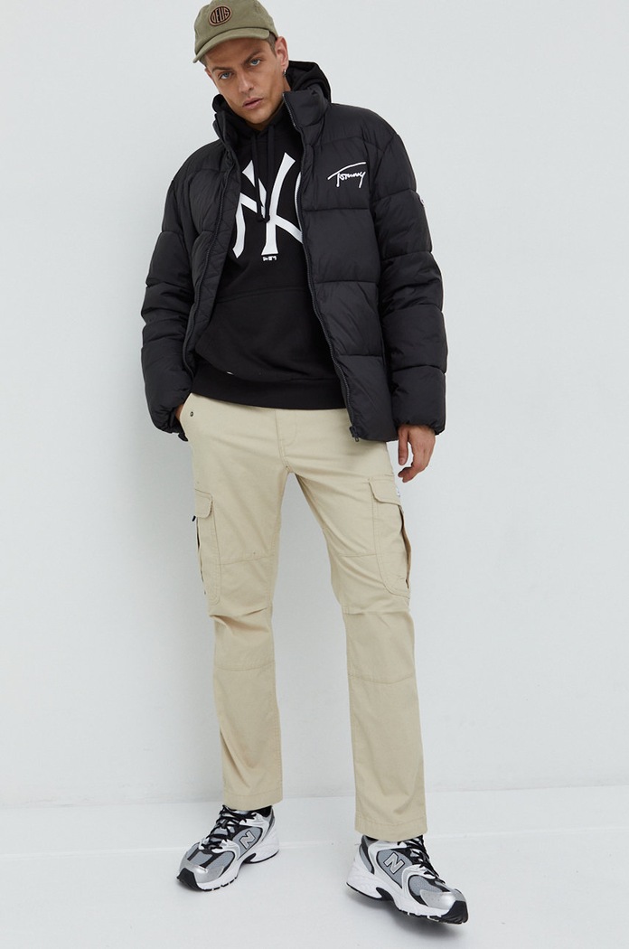 New Era - Mikina 11863701 čierna SS19