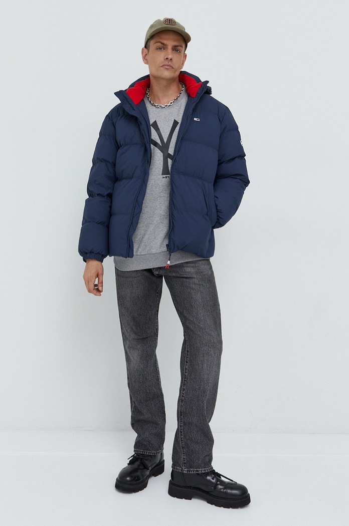 New Era - Felső 11863704 szürke SS19