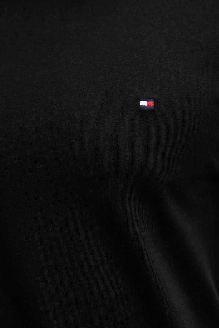 Tommy Hilfiger - Tričko s dlhým rukávom MW0MW09096 čierna
