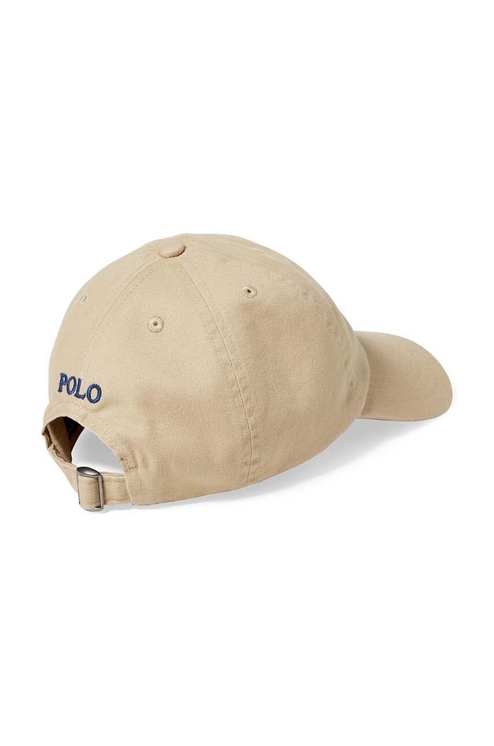 Polo Ralph Lauren - Dječja kapa 323552489002 smeđa SS20