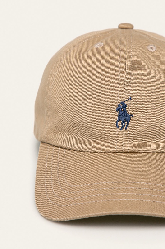 Dječaci Polo Ralph Lauren - Dječja kapa 323552489002 smeđa