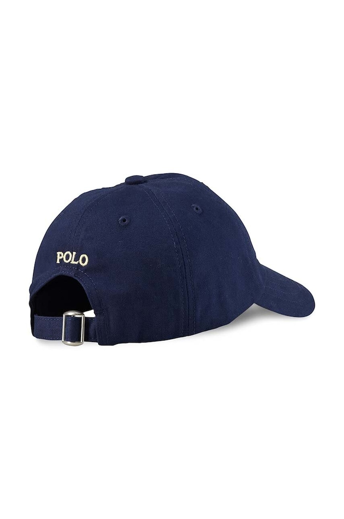 Polo Ralph Lauren - Čiapka 323552489004 tmavomodrá SS19