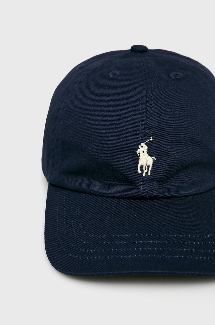 Chlapec Polo Ralph Lauren - Čiapka 323552489004 tmavomodrá
