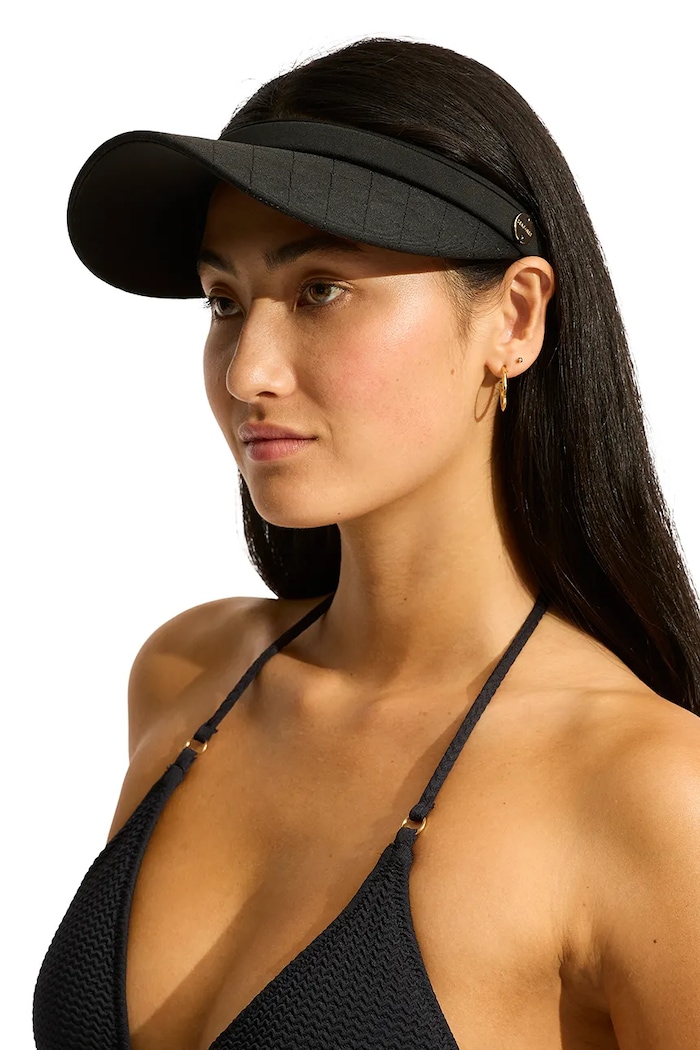 Seafolly - Šilt 71365.HT čierna