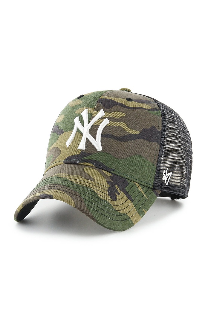 Čepice 47brand MLB New York Yankees zelená B.CBRAN17GWP.CMF