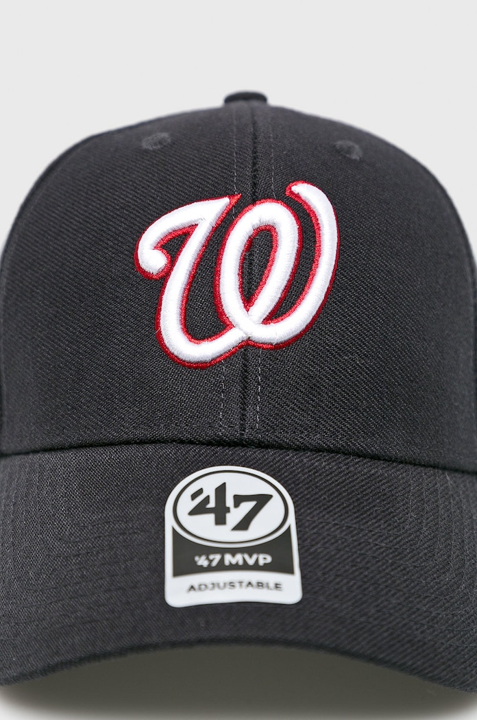 Doplňky Čepice 47brand MLB Washington Nationals B.MVP15WBV.NYA námořnická modř