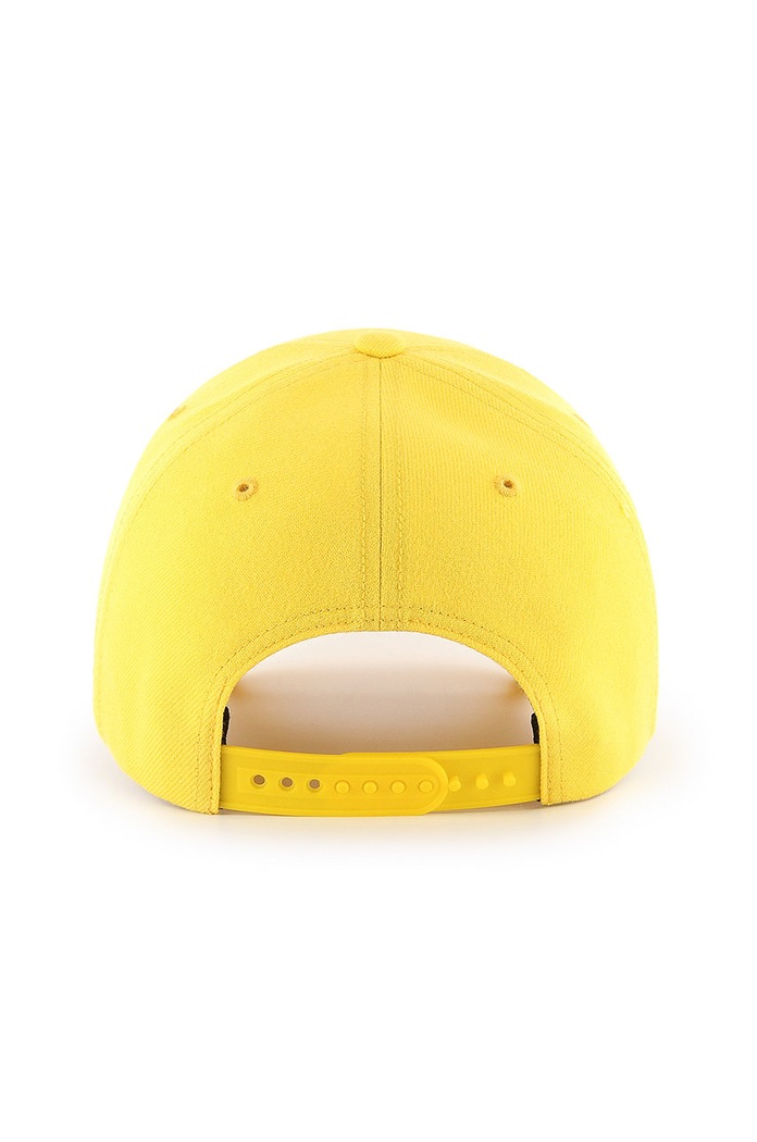 47 brand - Czapka MLB New York Yankees B.MVPSP17WBP.YE żółty SS19