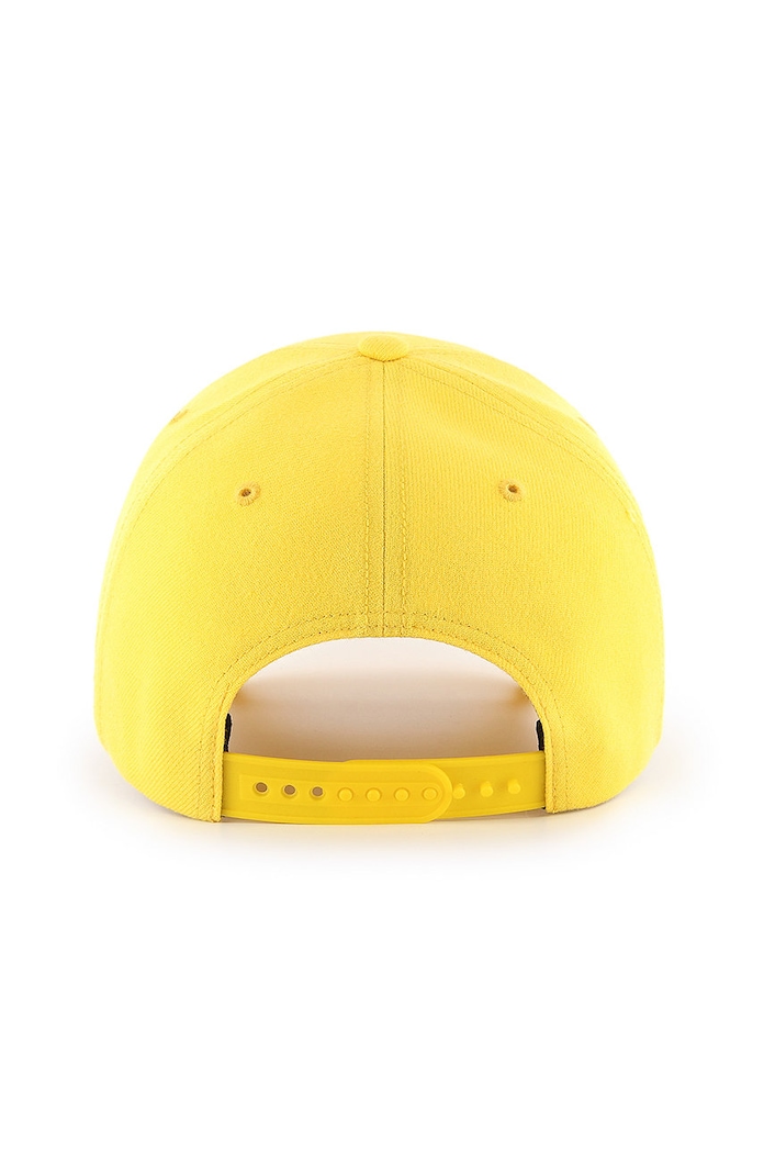 47 brand - Czapka MLB New York Yankees B.MVPSP17WBP.YE żółty SS19