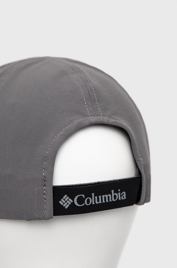 Čepice Columbia Silver Ridge III 1840071 šedá SS24