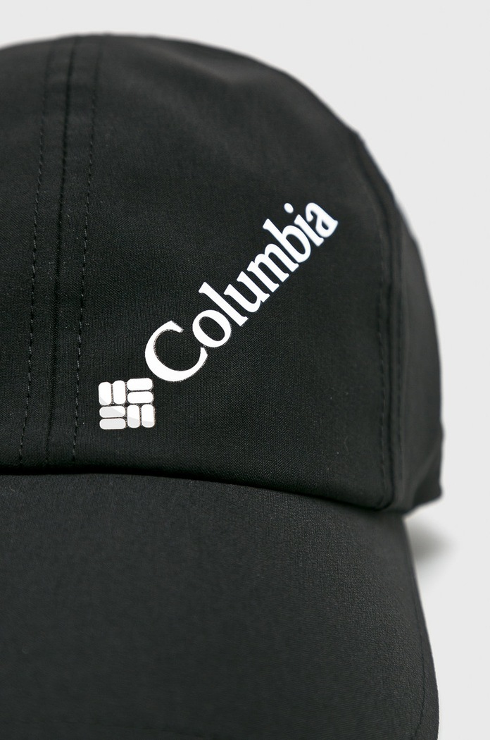 Καπέλο Columbia Silver Ridge III 1840071 μαύρο SS24